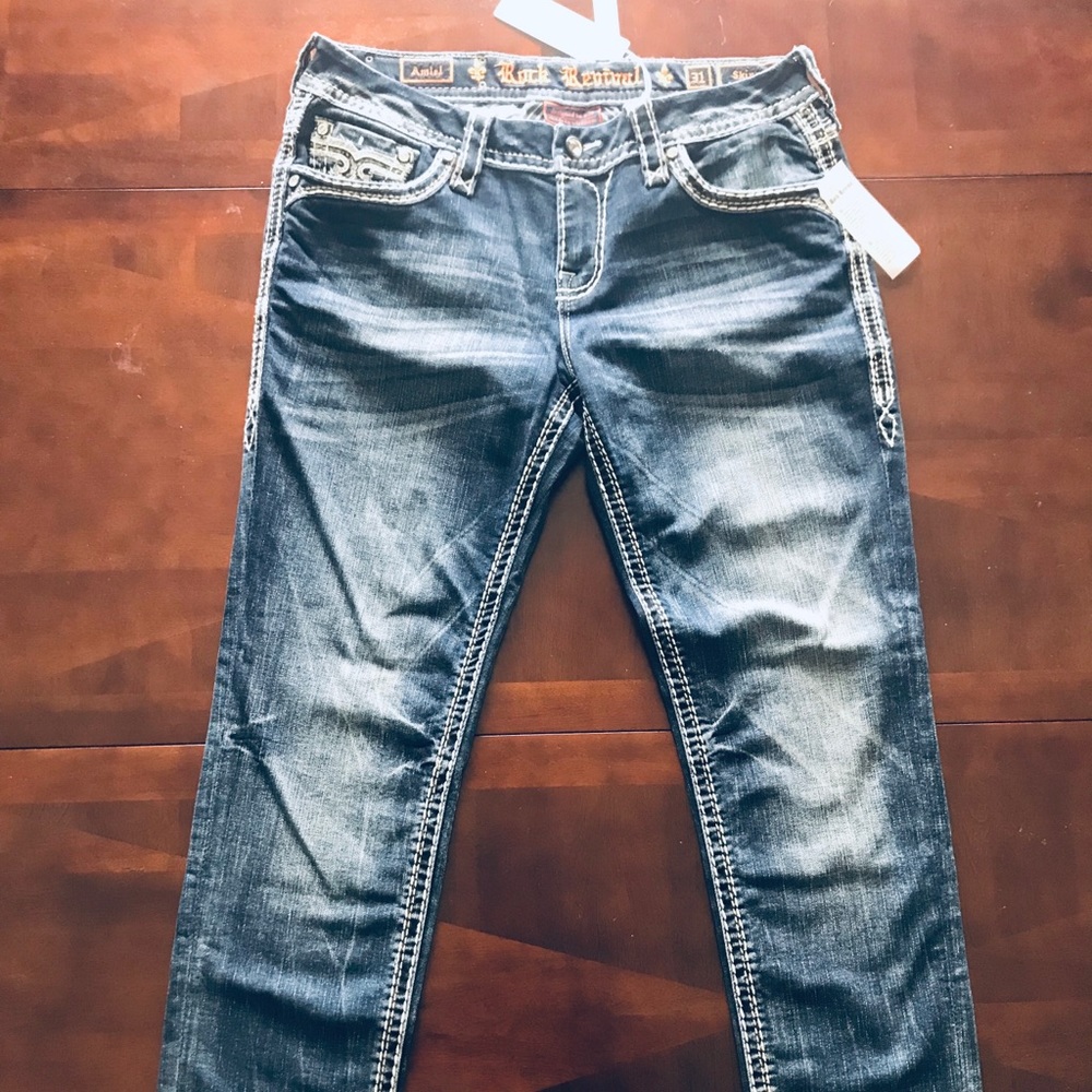 Rock Revival Skinny Jeans